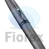 Kép 4/5 - Golyóstoll, 0,7 mm, metál ezüst tolltest, ezüst klip, WATERMAN "Expert Special Edition", kék