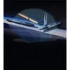 Kép 5/5 - Golyóstoll, 0,7 mm, metál ezüst tolltest, ezüst klip, WATERMAN "Expert Special Edition", kék