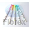 Kép 3/3 - Ecsetirón készlet, kétvégű ZEBRA "Mildliner Fluorescent", 5 szín