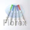 Kép 3/3 - Ecsetirón készlet, kétvégű ZEBRA "Mildliner Cool & Refined", 5 szín