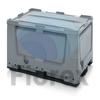 Műanyag konténer + tető 3 talpas 80x120x79 BBG 1208K SA