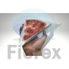 Kép 2/3 - Pizza szelet tálca 203,8x200 mm