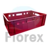 Kép 1/4 - Húsos láda E2 ÚJ 60x40x20 piros Kép 1/4 - Húsos láda E2 ÚJ 60x40x20 piros