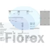 Kép 2/2 - Könnyű súlyú raklap 800x1200mm méretű, B4B Euro