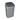 Billenős szemetes, 25 l, CURVER "Swing top", ezüst/grafit