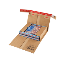 Csomagküldő doboz extra erős A4+ 325x260x-92mm