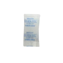 Silica Gel Páramentesítő tasak 0,5gr