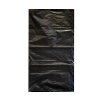 Zsák PE 550x1150x0,15mm fekete