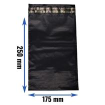 Futártasak ÖKO, leragasztható 175x250+50 mm
