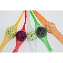 Csomagoló háló Ø 50-230mm x 1000 m piros színű