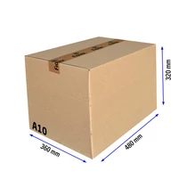 A10 480x360x320mm TF kartondoboz