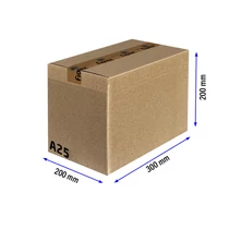 A25 Kartondoboz 300x200x200 TF kartondoboz