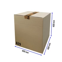 A29 Kartondoboz 400x400x400 TF kartondoboz