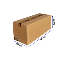 A31 Kartondoboz 500x200x200 TF kartondoboz A31 Kartondoboz 500x200x200 TF kartondoboz