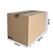 A53 L Kartondoboz 500x290x300 mm TF kartondoboz A53 L Kartondoboz 500x290x300 mm TF kartondoboz