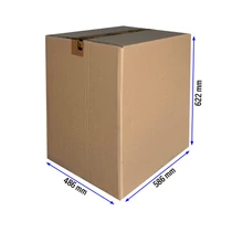 TF kartondoboz 586x486x622, 5 rétegű TF kartondoboz 586x486x622, 5 rétegű