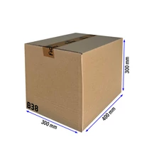 B38 TF doboz 400x300x300mm, 5 rétegű kartondoboz B38 TF doboz 400x300x300mm, 5 rétegű kartondoboz