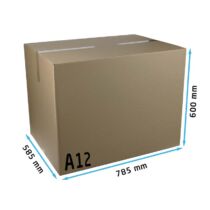 A12 doboz 785x585x600mm TF kartondoboz