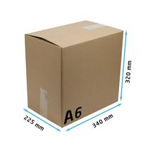 A6 doboz 340x225x320mm TF kartondoboz