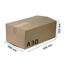 A30 Kartondoboz 500x300x200 TF kartondoboz 600 db/raklap
