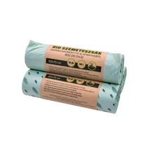 Lebomló Szemeteszsák, PLA 600x750x0,025 mm 10 db/tekercs, 60 liter
