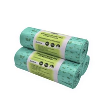 ÖKO szemetes zsák zöld 730x1150mm 10 db/tekercs, 120 liter