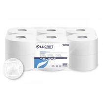 Jumbo toalett papír Strong 19J C+C, hófehér
