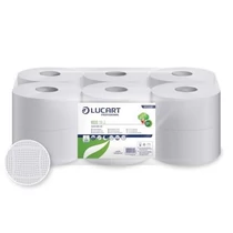 Toalettpapír natúr, 1 rétegu, 19cm-es