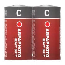 Elem, C baby, 2 db, féltartós (szén-cink), zsugor, AGFAPHOTO "Heavy Duty"