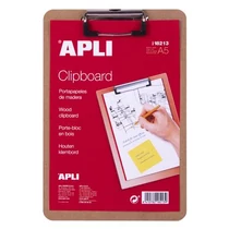 Felírótábla, fa, A5, APLI Felírótábla, fa, A5, APLI