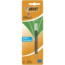Golyóstollbetét, 0,32 mm, BIC "4 Colours" zöld - 2db