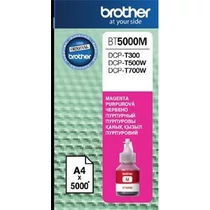 BT5000M Tinta DCP T-300, 500W, 700W nyomtatókhoz, BROTHER, magenta, 5k