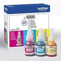 BT5000CMY Tinta multipack, DCP T-300, 500W, 700W nyomtatókhoz, BROTHER, c+m+y, 3*5k - 3db