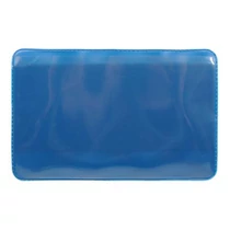 Logisztikai zseb, mágneses, 100×60 mm, PVC, DJOIS, kék - 50db