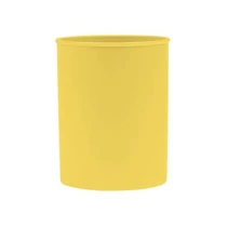 Írószertartó, DONAU,  pasztellsárga