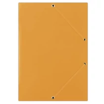 Gumis mappa, karton, A4, DONAU "Standard", narancssárga