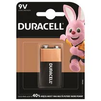 Elem, 9V, 1 db, DURACELL "Basic"