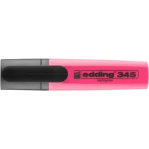 Szövegkiemelő, 2-5 mm, EDDING 345, rózsaszín