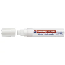Krétamarker, 4-15 mm, vágott, EDDING "4090", fehér