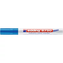 Lakkmarker, 2-4 mm, EDDING, "8750", kék