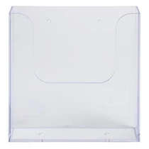 Katalógustartó, fali, A5, álló, EXACOMPTA "Office", áttetsző