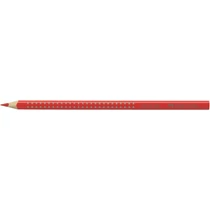 Színes ceruza, háromszögletű, FABER-CASTELL "Grip 2001", piros