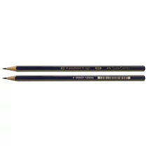 Grafitceruza, 4B, hatszögletű, FABER-CASTELL "Goldfaber"