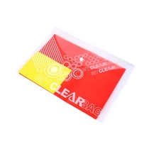 Irattartó tasak, A4, PP, patentos, 180 mikron, FLEXOFFICE, áttetsző - 10db