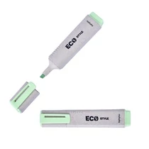 Szövegkiemelő, 1-4 mm, FLEXOFFICE HL05 Eco Style, zöld