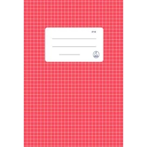 Füzet, tűzött, A5, kockás, 32 lap, FŰZFŐI Harmónia "27-32"