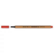 Tűfilc, 0,4 mm, GRANIT "C970", piros