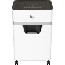 Iratmegsemmisítő, konfetti, 15 lap, HP "Oneshred 15CC", világosszürke