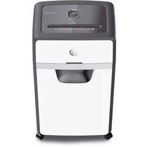 Iratmegsemmisítő, konfetti, 24 lap, HP "Oneshred 24CC", világosszürke