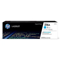 W2411A Lézertoner HP Color LaserJet Pro M182, M183 nyomtatókhoz, HP 216A, cián, 0,85k
